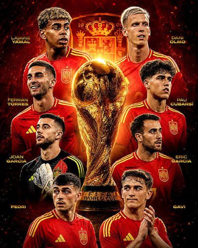 A significant World Cup match awaits Barcelona players representing Spain. #barcelona #spain #worldcup #football #highlights