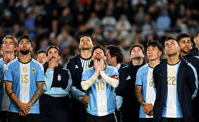 Lionel Messi's Argentina career turned football into a sacred mystery | Lionel Messi | The Guardian