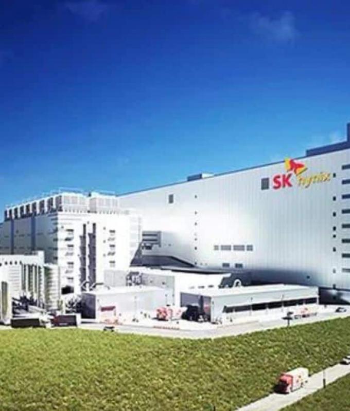 SK Hynix تخطط لاستثمار 4 مليارات دولارٍ في منشأة متقدمة لتغليف الرقاقات
