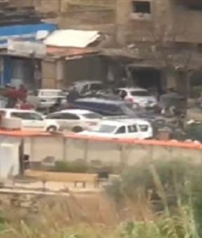 مُصالحة تتحوّل إلى إشكال وإطلاق نار... شاهدوا الفيديو