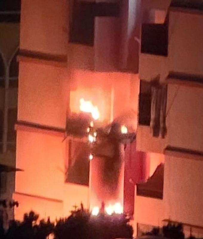 استهداف قائد “حماس” بغارة على مخيم البداوي (فيديو)