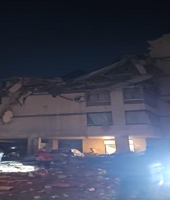 أدرعي: هاجمنا في بيروت مقرات يستخدمها “الحزب” (فيديو)