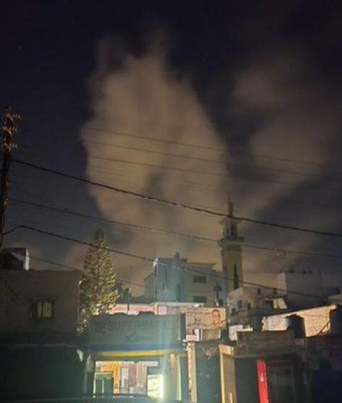 غارة تستهدف القليلة.. وسقوط إصابات