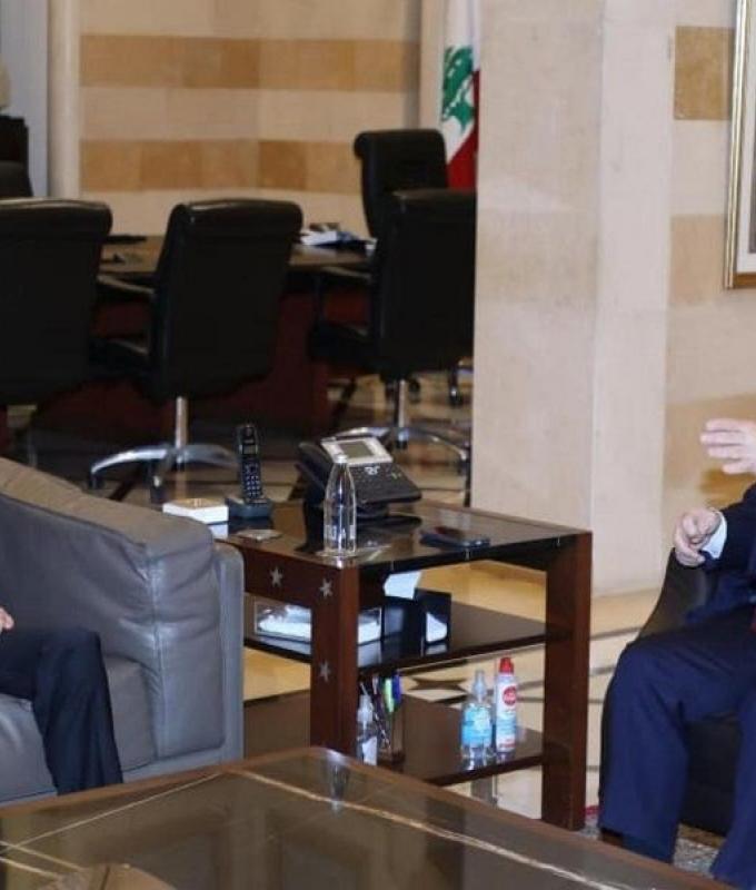 سلام: نشكر تركيا على وقوفها إلى جانب لبنان