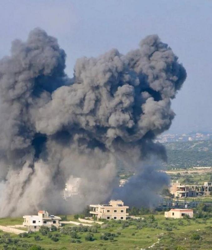 سلسلة غارات إسرائيليّة تستهدف عدة مناطق