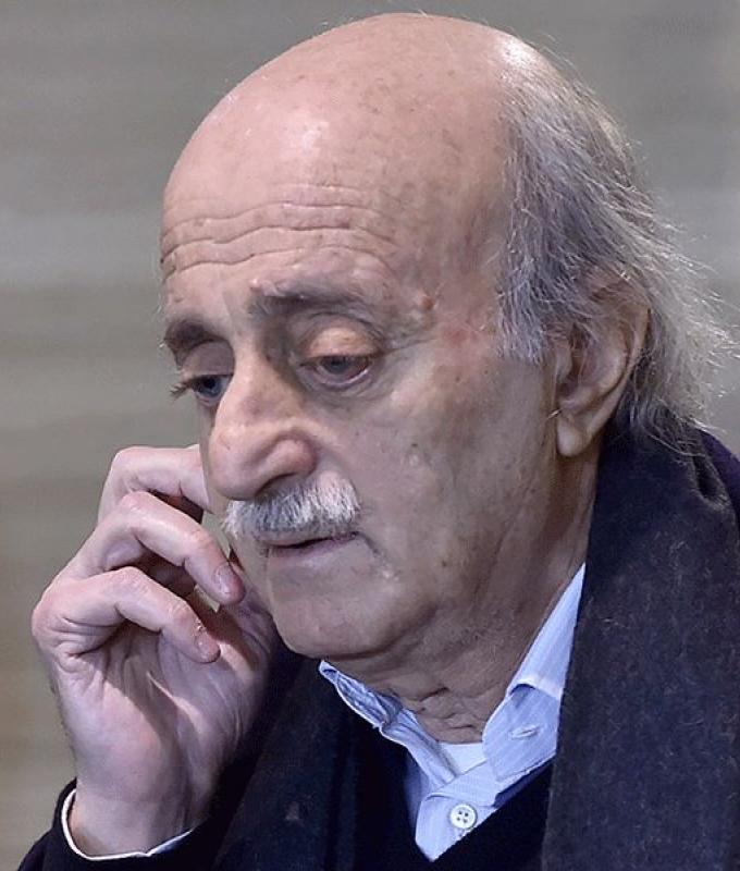 جنبلاط: احترموا عقول البشر