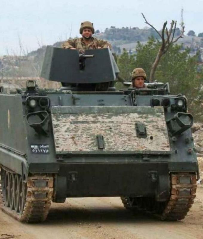 الجيش يحذّر: سنلاحق مطلقي النار