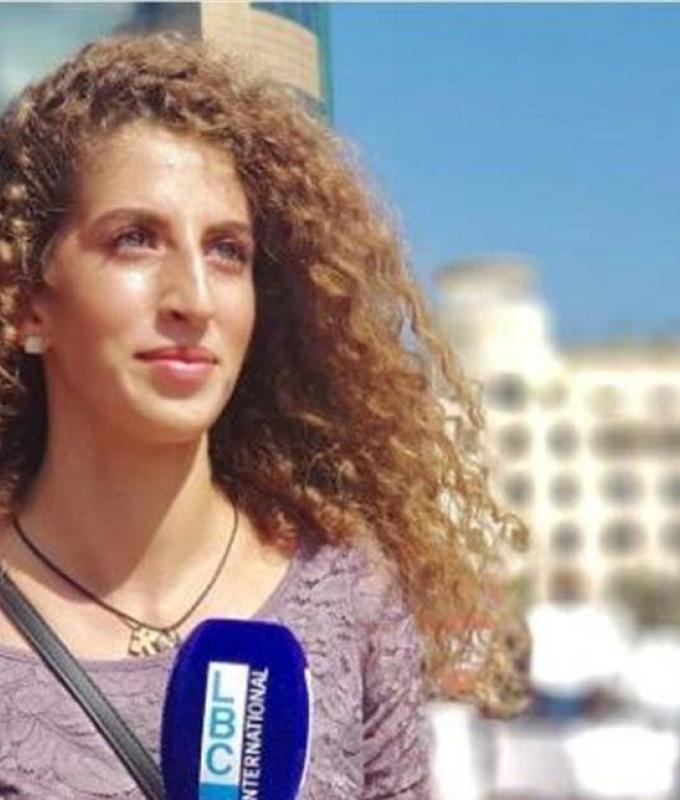 مراسلة الـ"ال بي سي": هيدا يلي صار معي بالضاحية الجنوبية