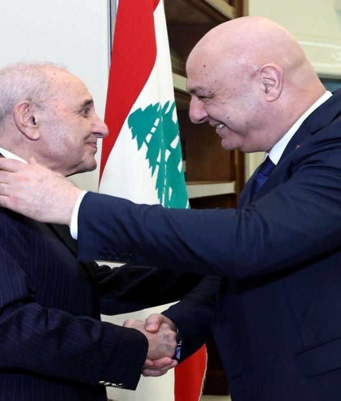 إيجابية بين بعبدا وعين التينة