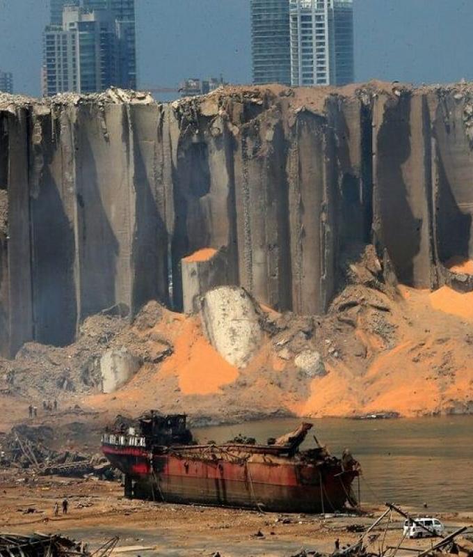 كيف تستطيع الميليشيا أن تجمع مئة صدفة في “انفجار بيروت”؟