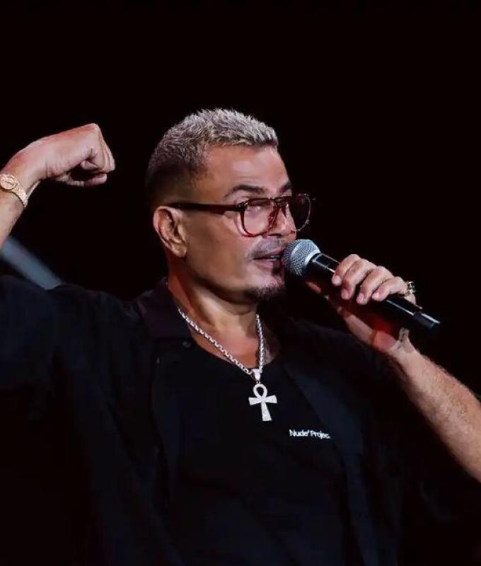 عمرو دياب يدخل كتب غينيس.. اليكم التفاصيل