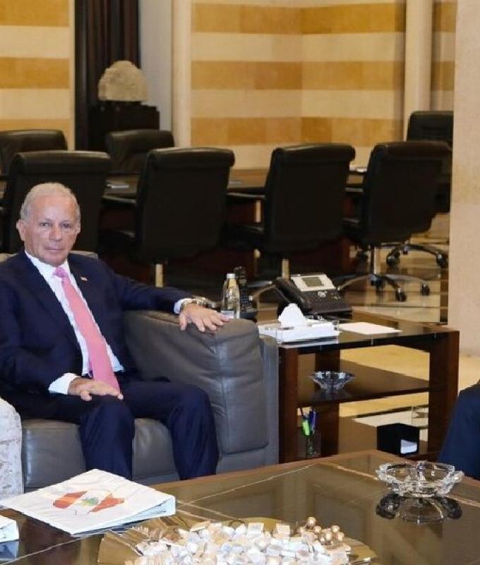 نشاط ديبلوماسي أميركي في بيروت.. وعيسى: أجواء المفاوضات “إيجابية”