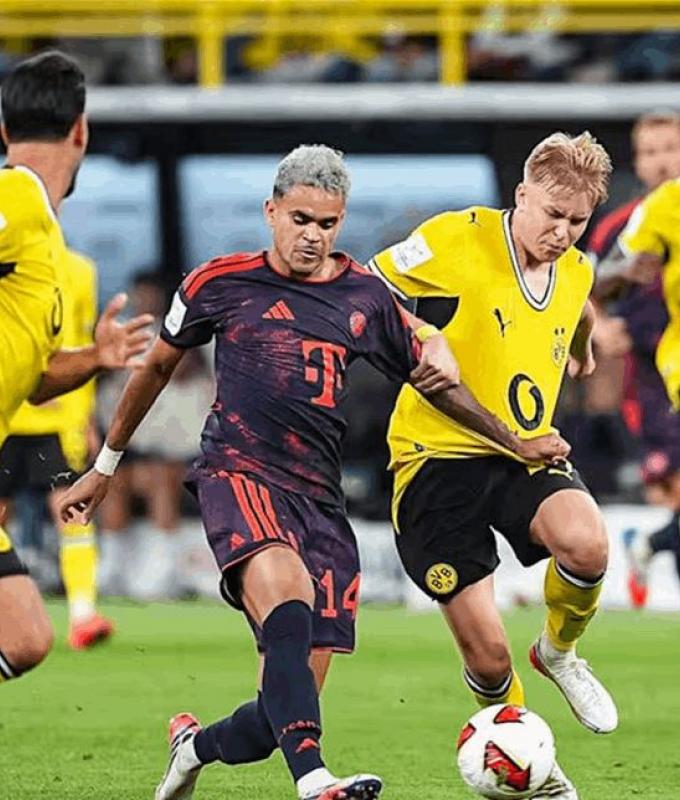 بايرن يهزم دورتموند في ملعبه ويتوج بكأس السوبر الألماني
