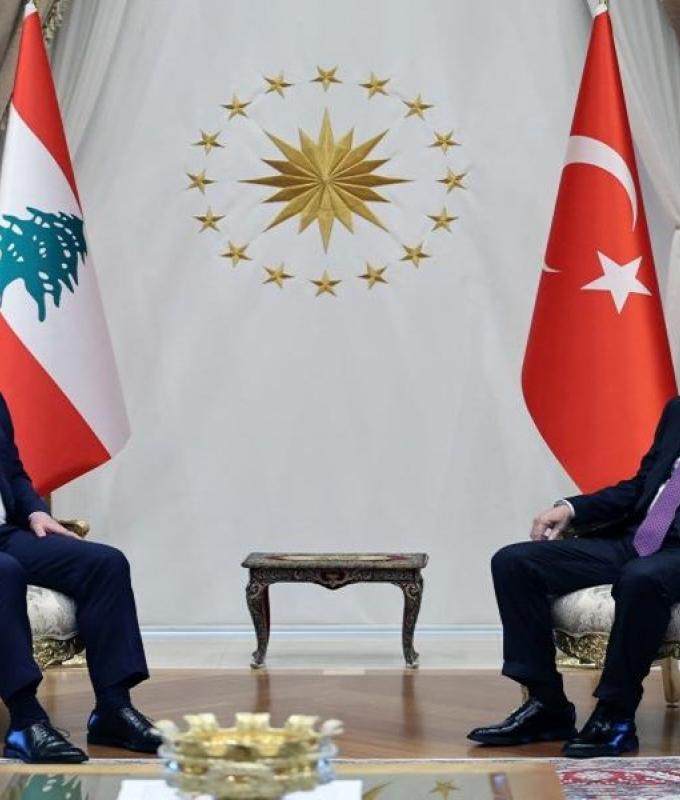 تركيا عند بوابة لبنان… مشروع يملأ فراغ إيران ويكبح إسرائيل