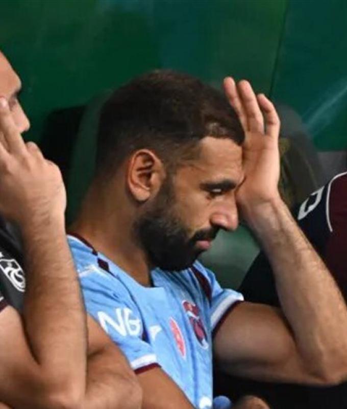 محمد صلاح يعلق على خسارة طرابزون