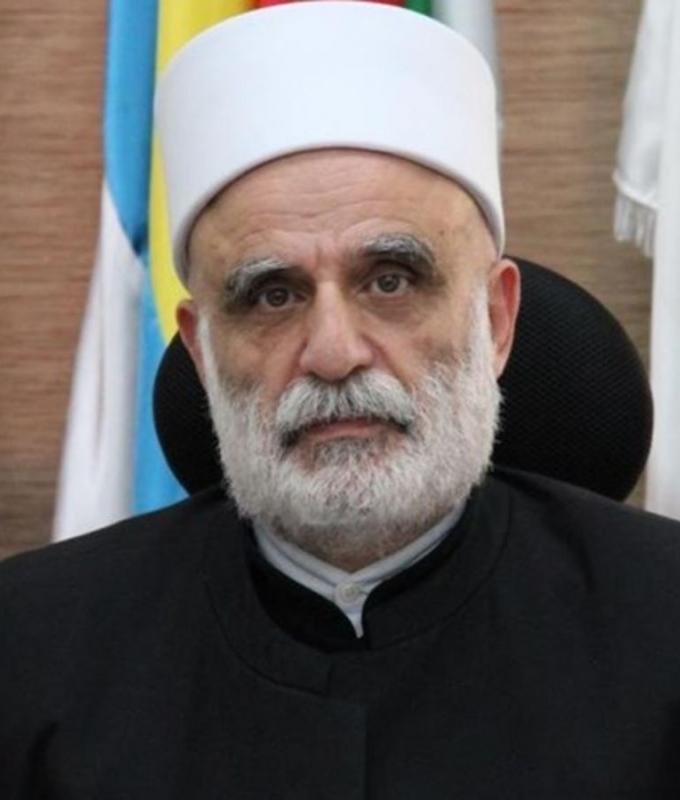 شيخ العقل يشيد بوليد جنبلاط: قويّ كهام السنديان وأصلب