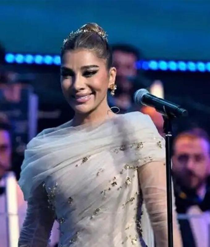 أصالة تكشف ما فعلته فور وصولها إلى دمشق