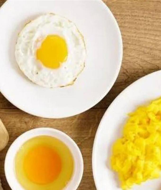 البيض المسلوق أم المقلي؟ طريقة التحضير تراعي الكوليسترول