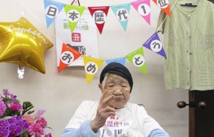 أكبر معمرة في العالم تحتفل بعيد ميلادها الـ118
