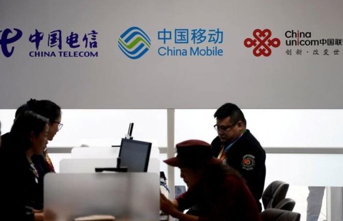 بورصة نيويورك لن تشطب شركات الاتصالات الصينية