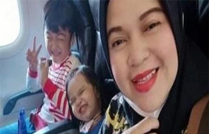 الرسالة الأخيرة لأم وأطفالها قبل سقوط الطائرة الإندونيسية