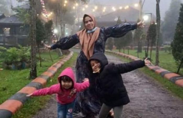 الرسالة الأخيرة لأم وأطفالها قبل سقوط الطائرة الإندونيسية