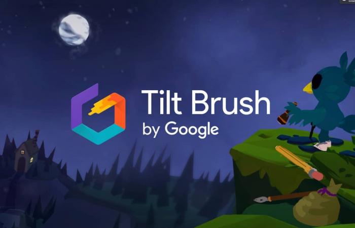 جوجل تنهي دعمها لتطبيق الواقع الافتراضي Tilt Brush