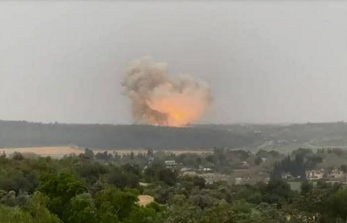 بالفيديو: انفجار يهزّ مصنعاً إسرائيلياً للصواريخ
