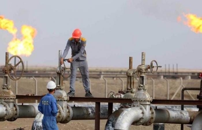 العراق يستورد الغاز الطبيعي من مصر عبر سوريا
