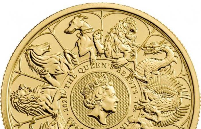بريطانيا تصدر عملة نقدية تزن 10 كيلوغرامات