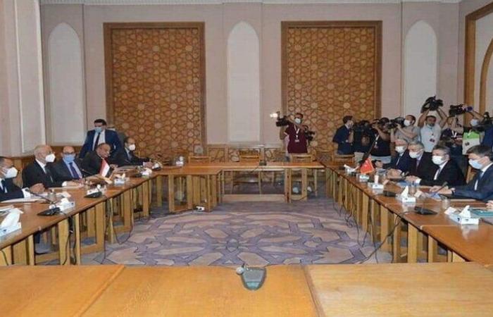 “خارجية مصر”: المباحثات مع تركيا تناولت القضايا الإقليمية