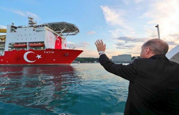 أردوغان يعلن اكتشاف كميات من الغاز في حقل صقاريا
