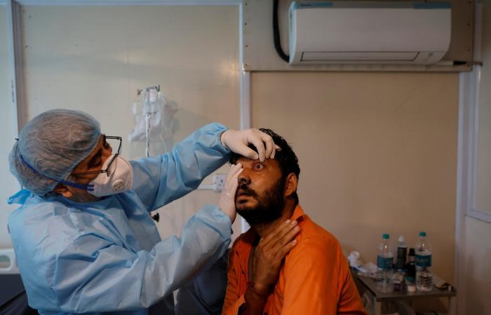 إزالة عيون وأنوف.. 45 ألف إصابة بالفطر الأسود في الهند