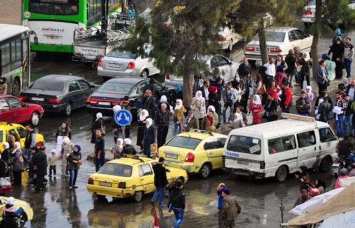 سوريا : أجور النقل تجبر مئات الموظفين على الاستقالة