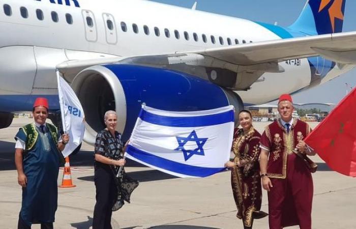 خطوط جوية جديدة بين المغرب و إسرائيل