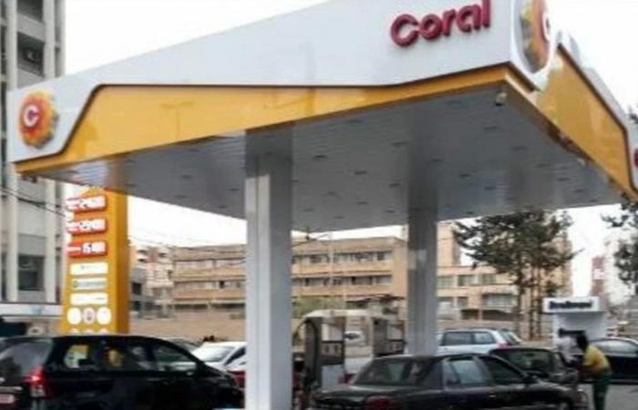 لبنان : شركة كورال للمحروقات توقف العمل لنفاد الكميات