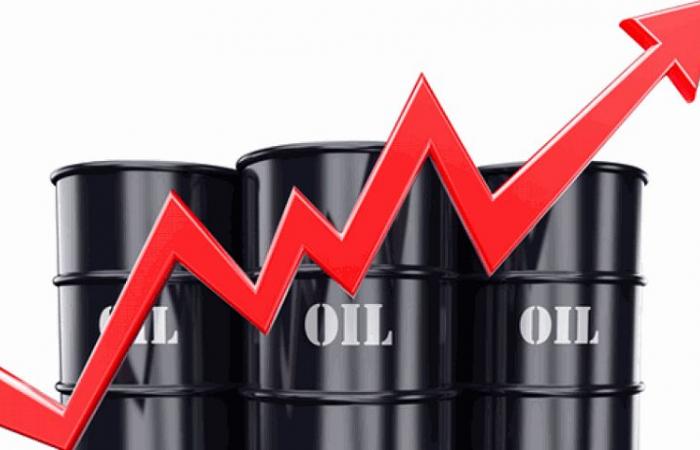 أسعار النفط تبلغ أعلى مستوياتها في ستة أسابيع