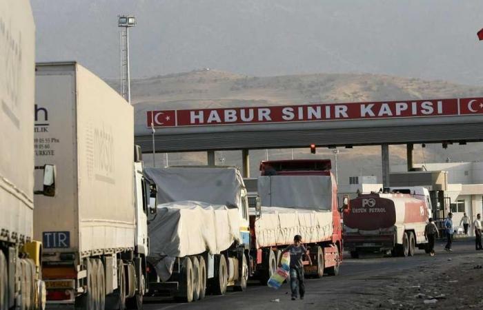 تركيا تغلق منافذها الحدودية أمام الشاحنات الإيرانية