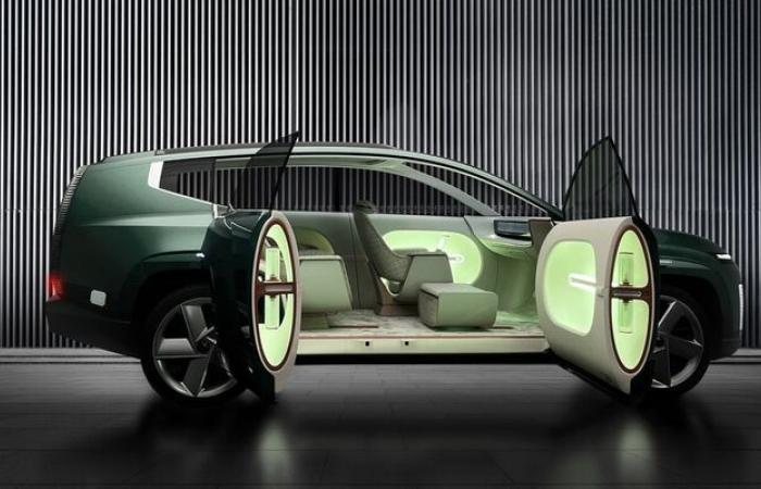 هيونداي تكشف عن مفهوم جديد للسيارة الكهربائية