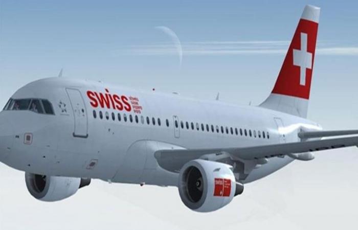الطيران السويسري يعود لمطار بيروت بعد غياب عشرات السنين