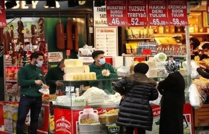 خفض ضريبة القيمة المضافة على المواد الغذائية في تركيا