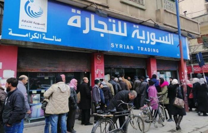 سوريا : بيع المواد الغذائية تقسيطا للعاملين