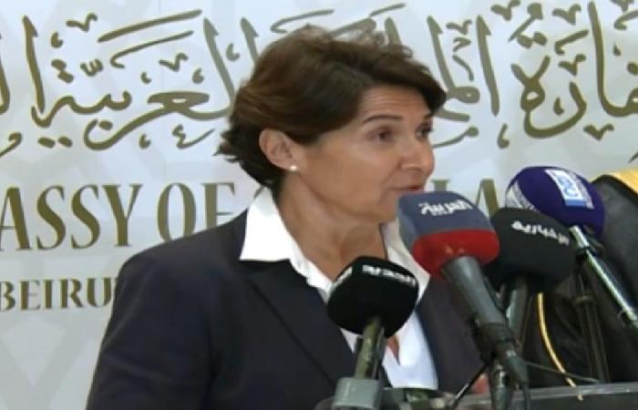 السفيرة الفرنسية: سنعمل مع السعودية لدعم لبنان