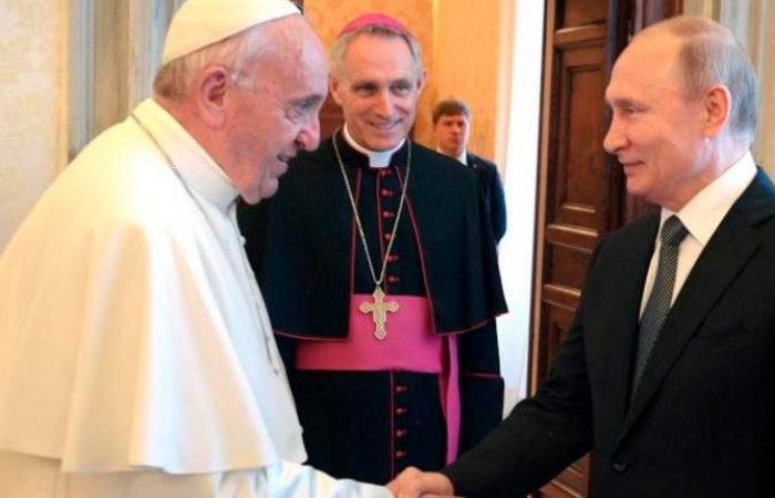 البابا فرنسيس: مستعد للقاء بوتين في موسكو