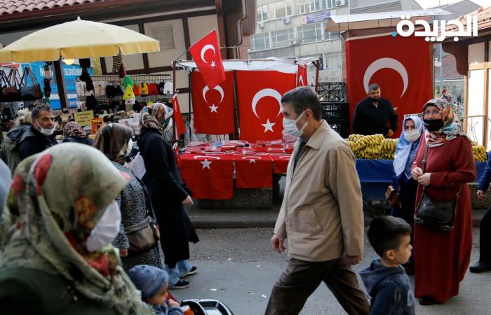 التضخم في تركيا يقفز إلى أعلى مستوى منذ 20 عاما