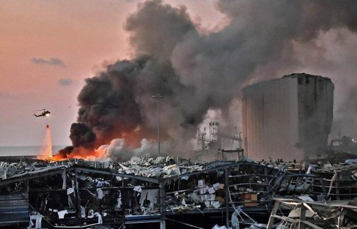 انفجار مرفأ بيروت يخيم على مدينة أوكرانية