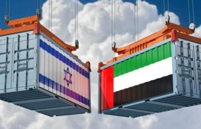 التجارة بين إسرائيل والإمارات بلغت 2.5 مليار دولار