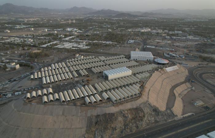 زايد البداد: توريد مليون متر مربع من القاعات المتنقلة لخدمة حجاج بيت الله الحرام