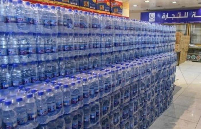 سوريا : زيادة سعر عبوات المياه مرتين خلال 24 ساعة
