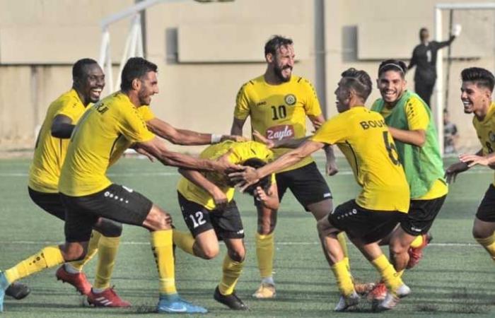 فوز العهد والنجمة في بطولة لبنان لكرة القدم